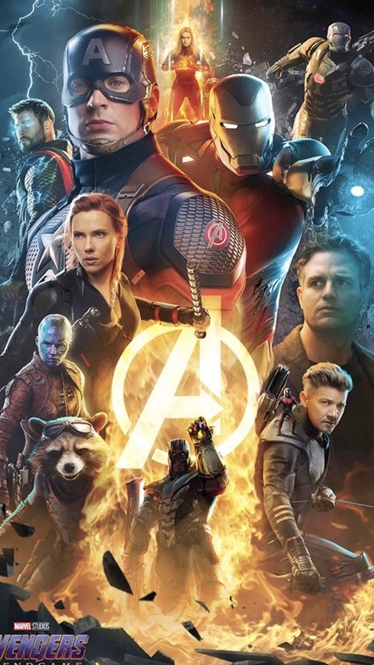 Endgame Wallpapers/Lockscreens +BossLogics Poster