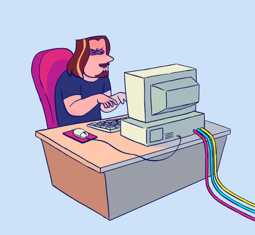 jellymoon-draws:A drawing of my new favourite picture of Arin 