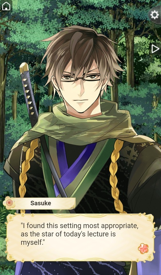 It's Sasuke Show Time