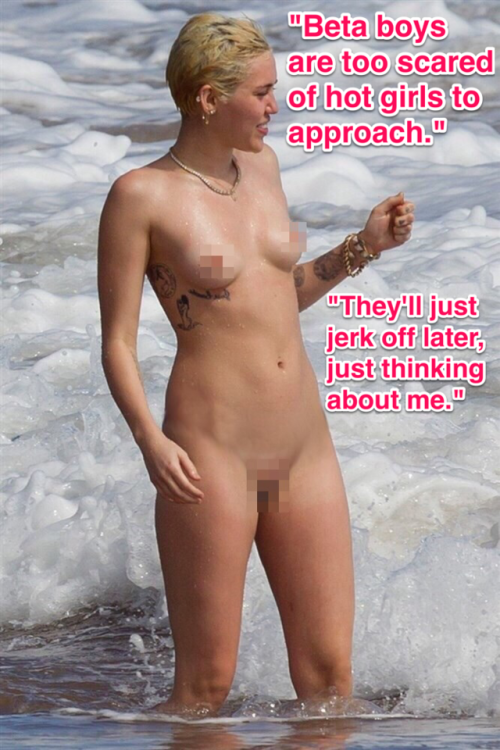 XXX censoredforbetas:  Miley Cyrus, censored photo