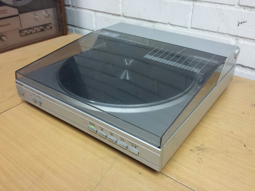 Sharp RP-113H Linear Tracking Stereo Turntable, 1984