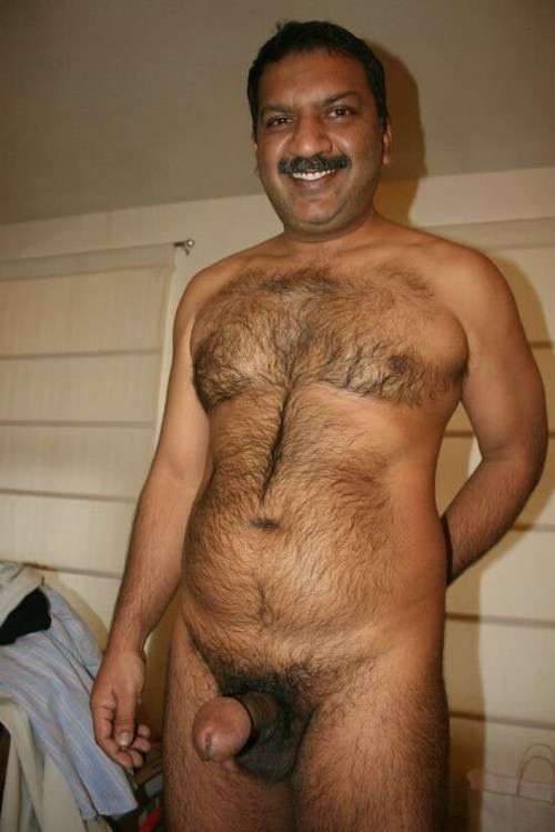 hairymenofcolor:  Indian daddy :P 