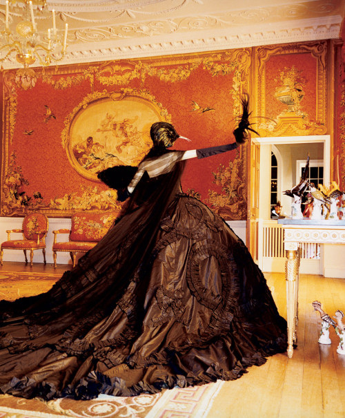 ‘An Affair to Remember’, Vogue US July 2006. Christian Dior Spring Summer 1998 Haute Cou