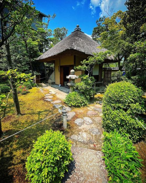 松花堂庭園・美術館 / Shokado Garden Art Museum, Yawata, Kyoto 京都府八幡市の国指定名勝『松花堂庭園・美術館』が素敵…！ “寛永の三筆”の一人であり、小堀遠州