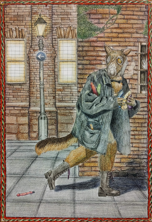 My Summer Series Is Complete! Each Drawing Is Based Off Of My Interpretation Of The Following Tarot Cards