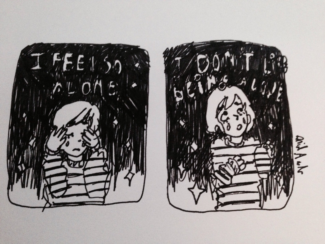 princewalpurgisnacht:i feel so alone // i don’t like being alone   01/02/15 winter