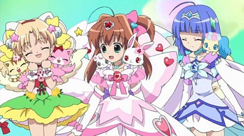 Jewelpet anime lady kiss