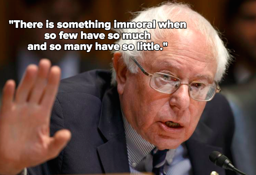 elenoa:  mage-of-rage:  micdotcom:   Millennials agree with Bernie Sanders on almost