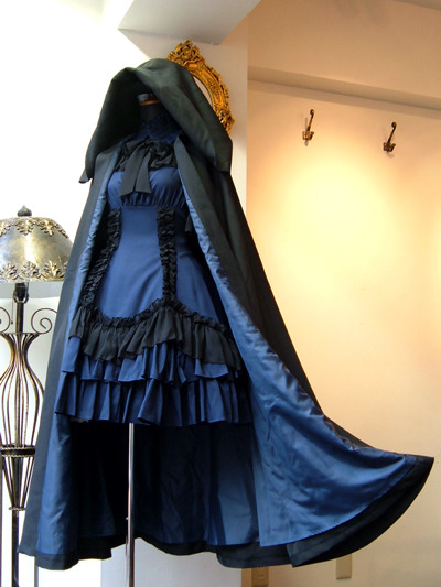 XXX atelierbozuberalles:  New: Hooded Long Cloak ﾌｰﾄﾞ付きﾛﾝｸﾞマント photo