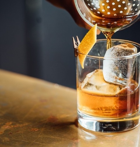 Classic Old Fashioned Cocktail