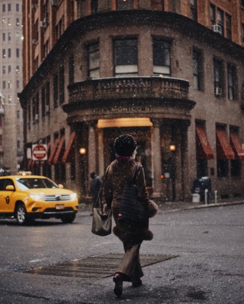 Street runway, New York.