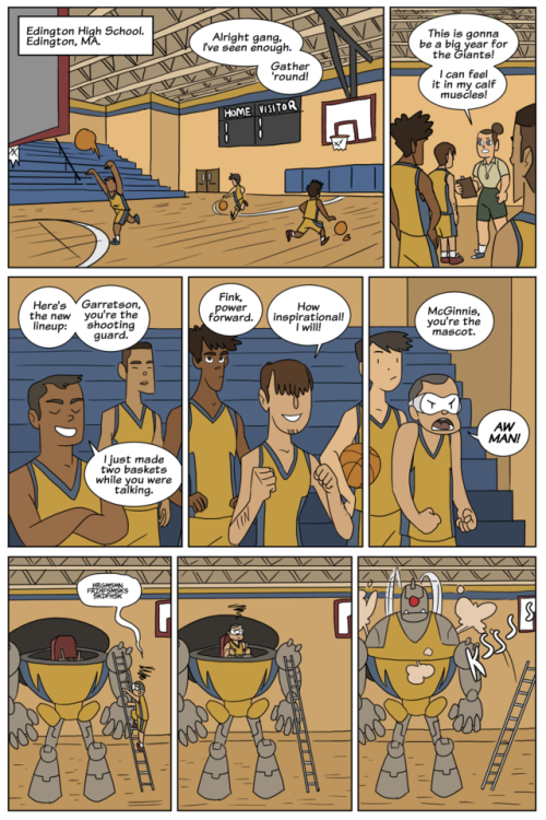 jodocho:  Becky Bishop and the Case of the Whistleblowers Part 1 (pages 1-10)[Part 2 will go up Wednesday, November 8th]