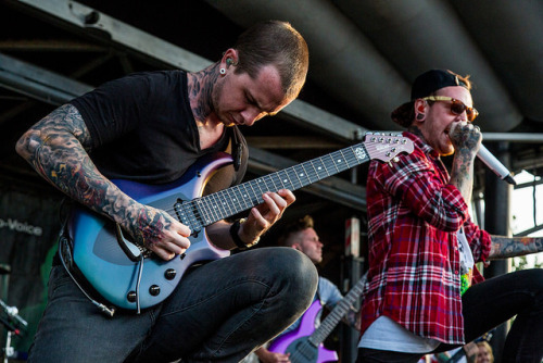 sinnertobesaint:  Chelsea Grin by Vans Warped Tour on Flickr.