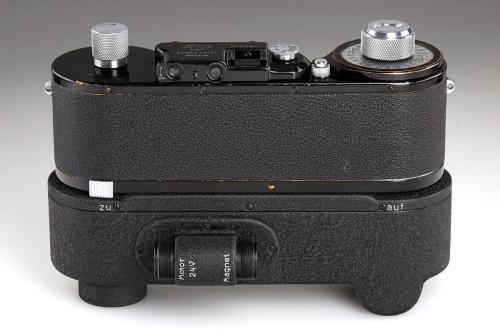 Leica 250 GG, 1941. Germany. Sold for € 576.000Also known as Leica “Reporter”, the model 250 accommo