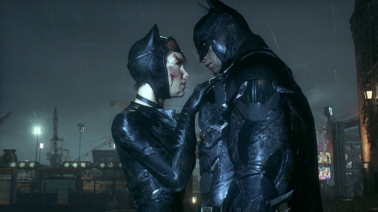 ohgodwhatamidoing-deactivated20: Batman and Catwoman - Arkham Knight (Released June