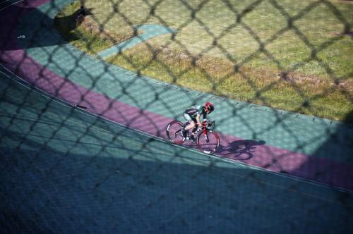 Race to the finish!!! #Kyoto #racing #keirin #cycling #fixedgear