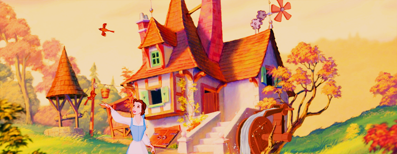 mickeyandcompany:  Breathtaking Sceneries from Disney Movies - [04/??]  Beauty and