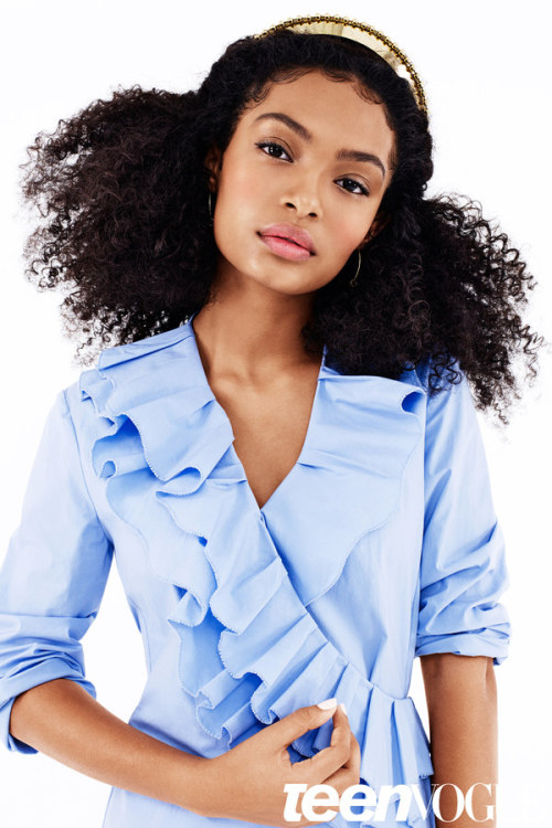 Sex securelyinsecure: Yara Shahidi for Teen Vogue pictures