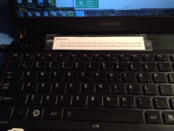 tapdancers:  drrxchristie:  The post inspired me so much I had to put it on my laptop. Now I can be reminded every day that 2014 is going to be fucking amazing.  my words have physical form