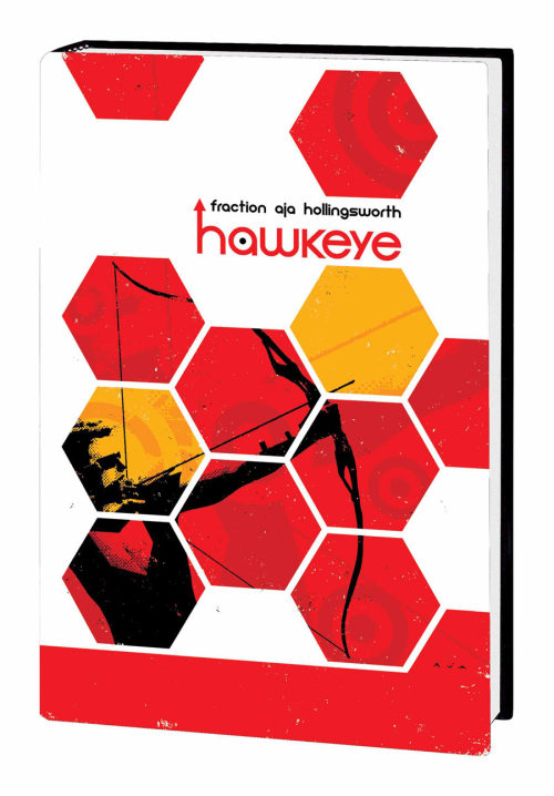 HAWKEYE VOL. 2 HCWritten by MATT FRACTIONPenciled by DAVID AJA, FRANCESCO FRANCAVILLA, ANNIE WU, CHR