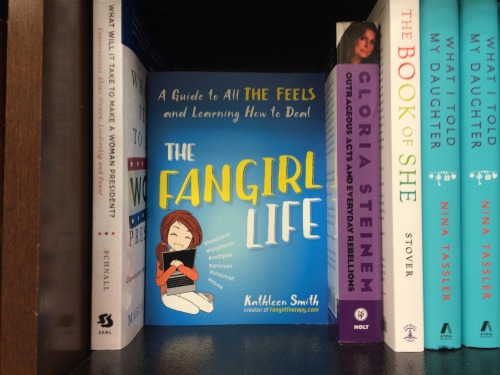 Found a bunch of copies in my book in the LADY BAMF section at Barnes and Noble. WHATTTTT. 
