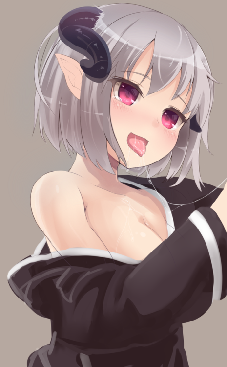 ecchi-ecstasy: Well my first real post hope you enjoy it as much as I do #hentai #succubus