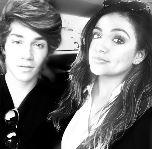 Bethany Mota // George Shelley 