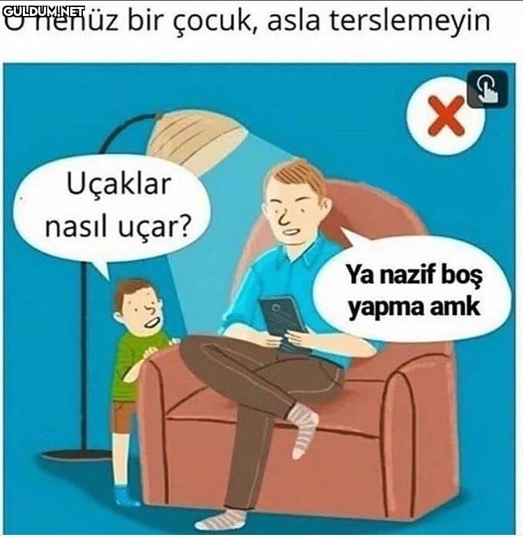 - Uçaklar nasıl uçar?
+ Ya...