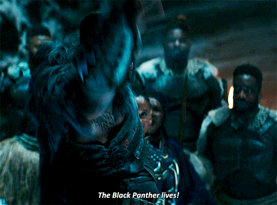 stevenrogered:  The Black Panther sends her porn pictures