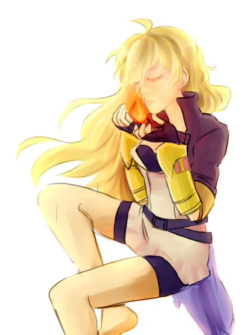 weissrabbit:  unfinished Yang doodles