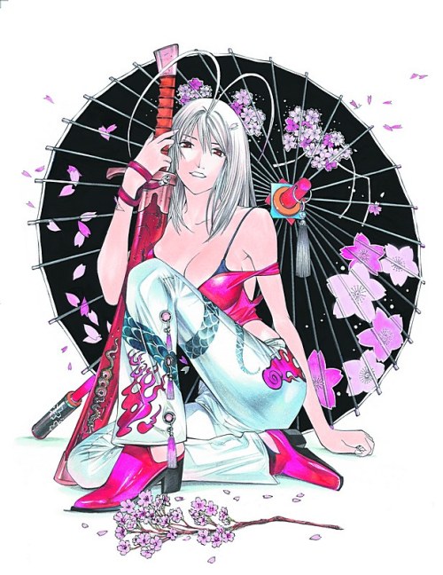 link2601:  Tenjho Tenge vol. 11-17 covers