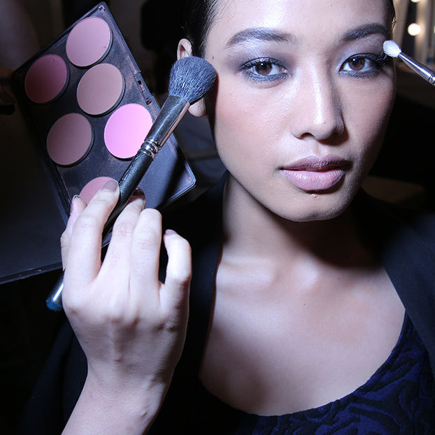 maccosmetics:  Backstage at Rimple Narula &amp; Soltee by Sulakshana, India Couture