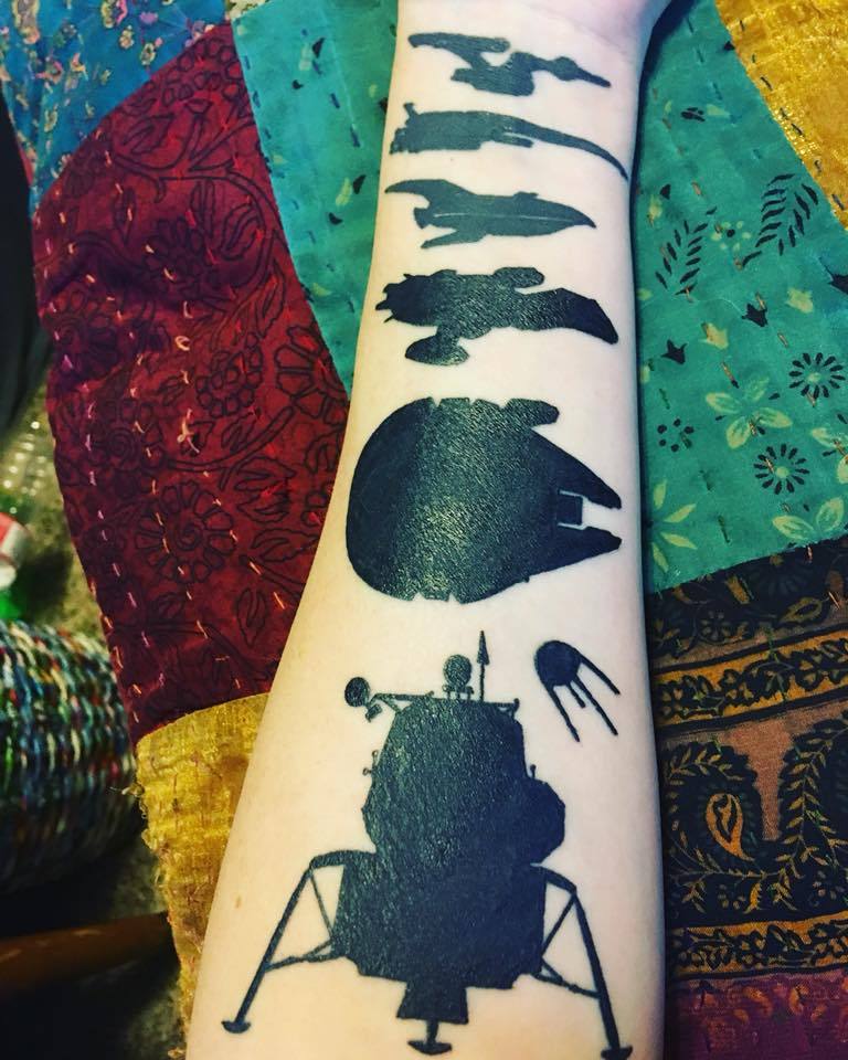 illogicalilse: The Fleet is complete and healed up!For reference: USS Enterprise