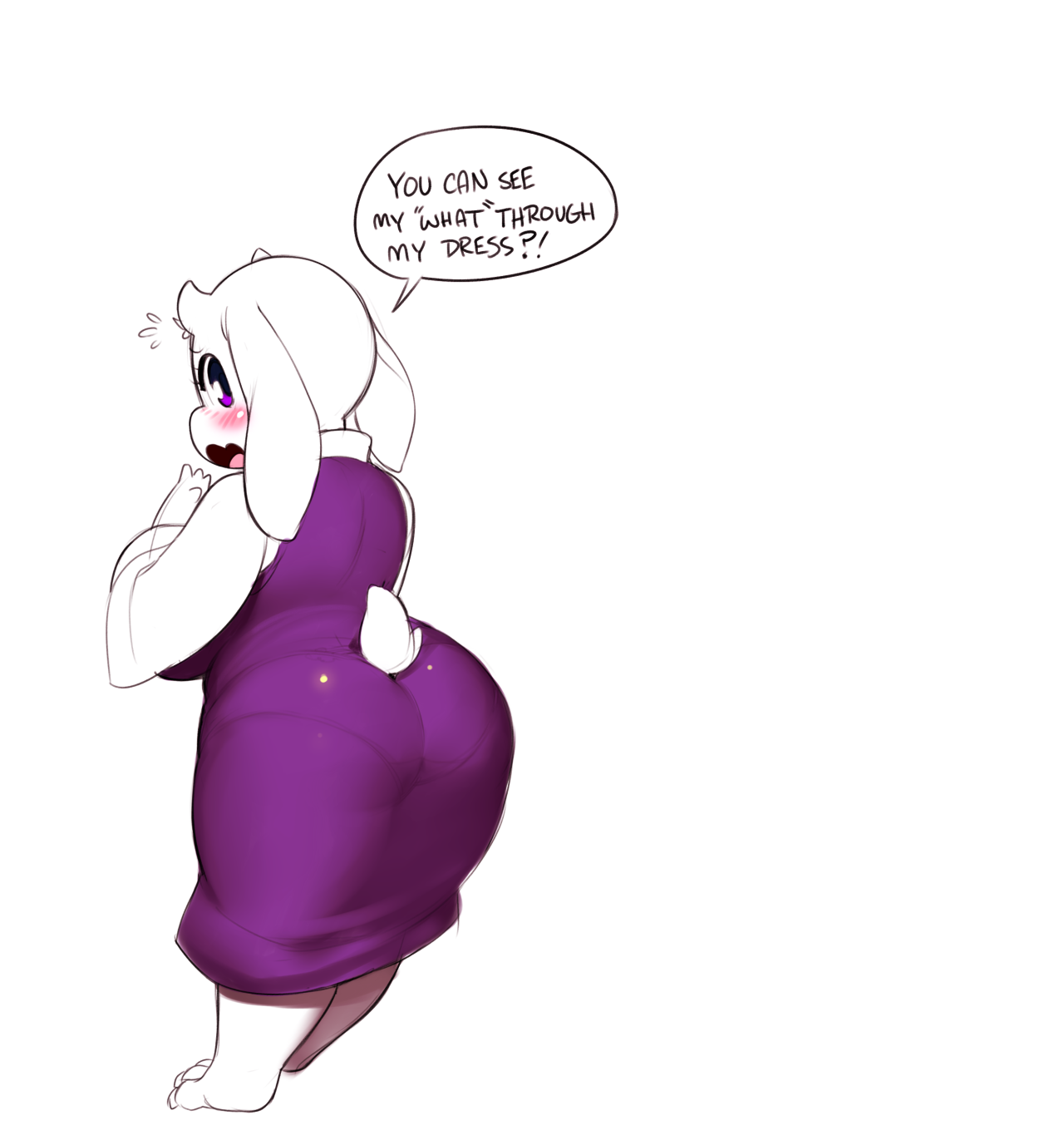 speedyssketchbook:  *notes to do more panty lines some day   that tori booty~ ;9