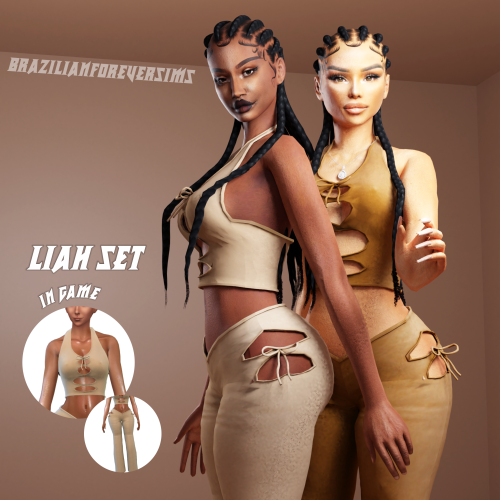 riseupbfs:LIAH SET• 100% new meshes.• textures made by me.• hq compatible.• medi