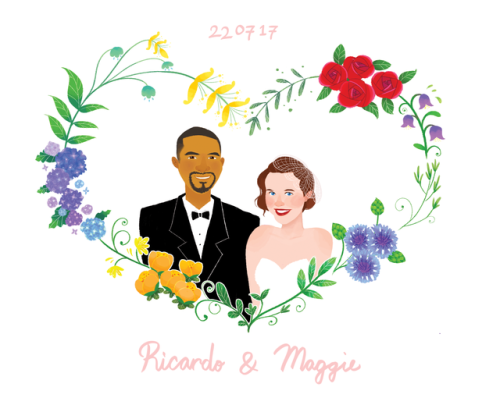 One of my best friends got married on the weekend! It was an honour to see their love grow and be pr