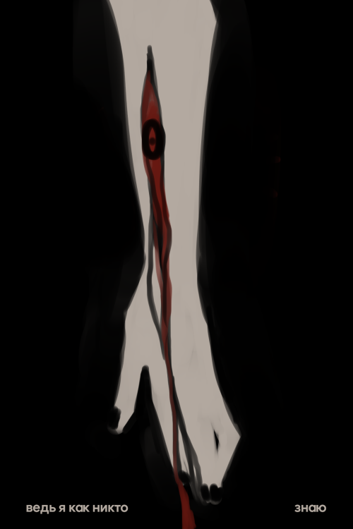 TW: Selfharm, Scars, Blood