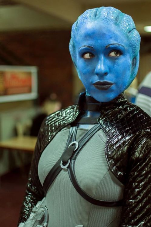 Asari from Mass Effect.Photo by: Marcos Damian (One Shooter)