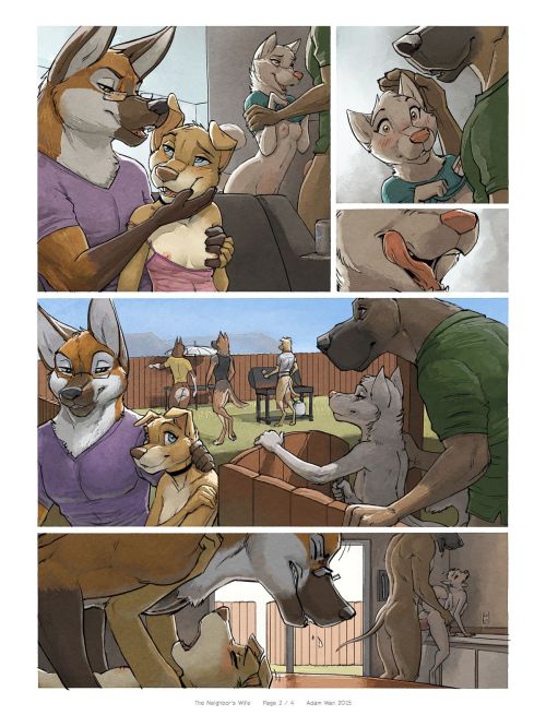 hazrdwolf:  [Zaush] The Neighbor’s Wife