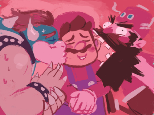 loopy-lupe:  smrpg’s 20th anniversary snuck up on me by surprise so I had to at least do a doodle of one of my favorite parts from the game 