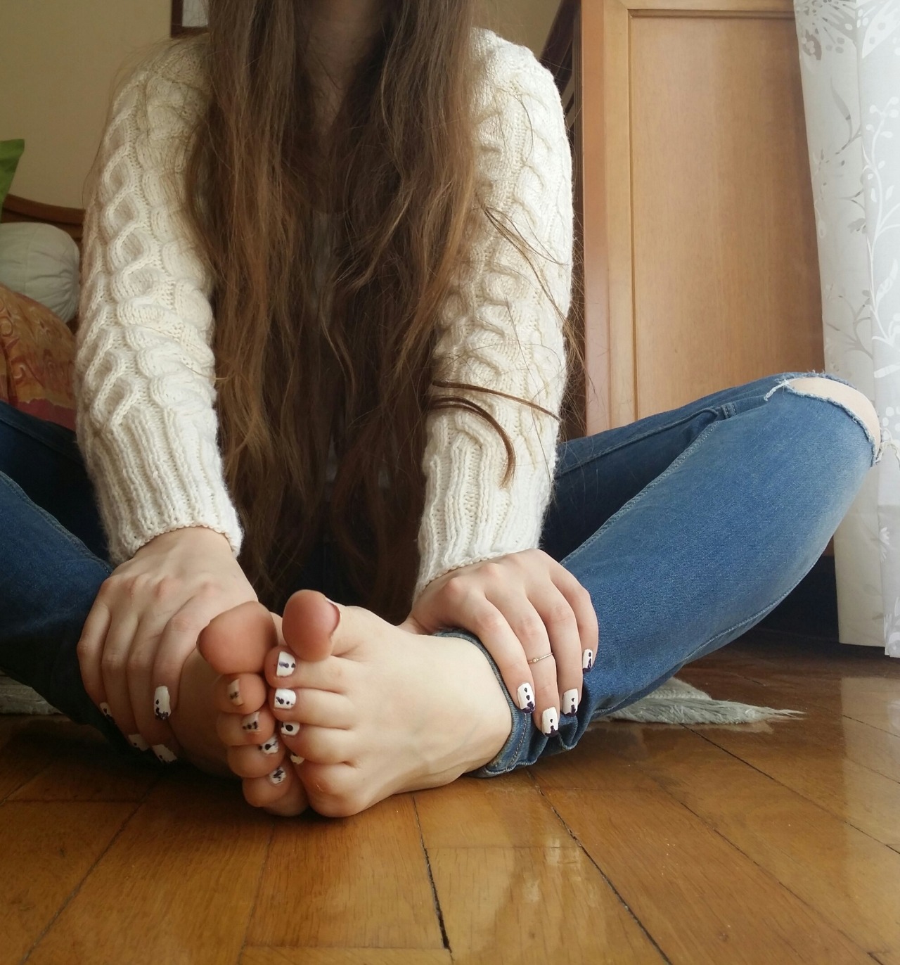 Women feet