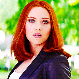 thlesbianism:  natasharomanovgifs:  Natasha’s first and last appearances in each