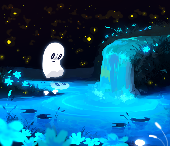 casanovakevin:  snowdin/waterfall/hotland background practices 