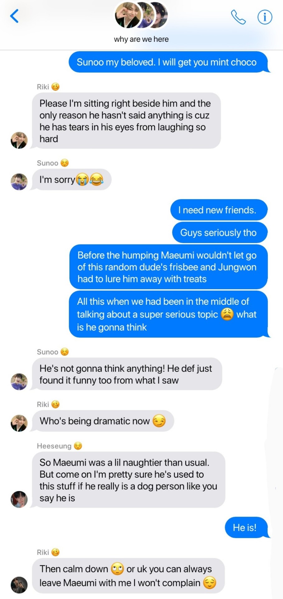 Maeumi & Me - Ch 5 : Need New Friends