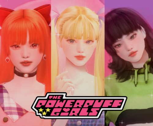 [EL] SIM DUMP #1 POWERPUFF GIRLS  (PATRONS ONLY)Put the tray files into Tray folder and check &