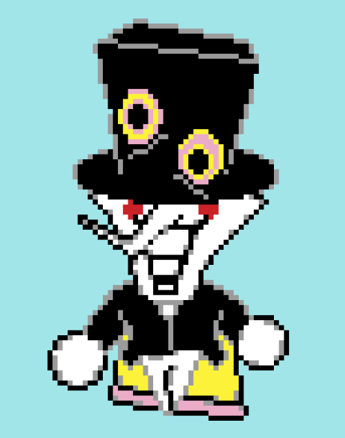 Decided To Make My Own Jevil Spamton Take, Poemzebub, The Rhyme Master.