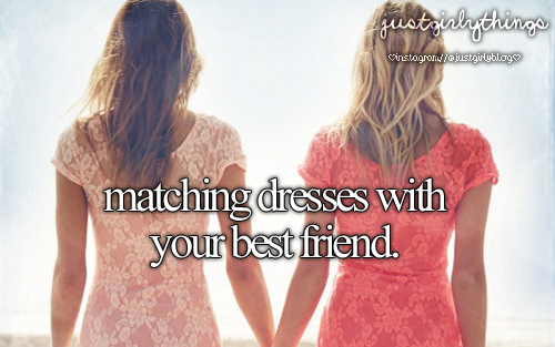 Yesss!!! I love to wear matching dresses and panties with Kate :)
