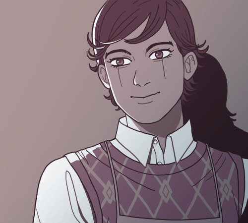 knightofbunnies:assortment of GK art from my twitter, ft. some good boys, my daughter, norman bates,