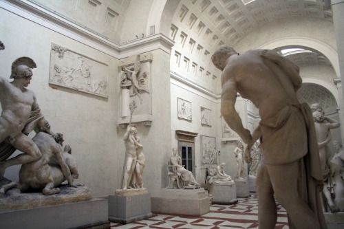  Felice Calchi - Antonio Canova’s sculptures at The Gispoteca, 2008 