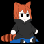 three-raccoons-in-a-dress